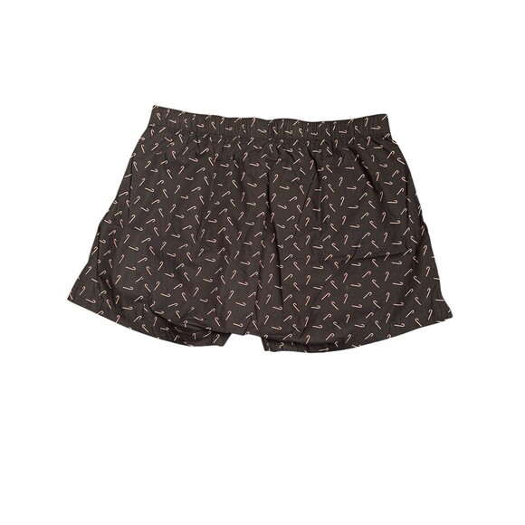 J.Crew Men’s Candy Cane Print Boxers Navy Size L NWT - Picture 2 of 5